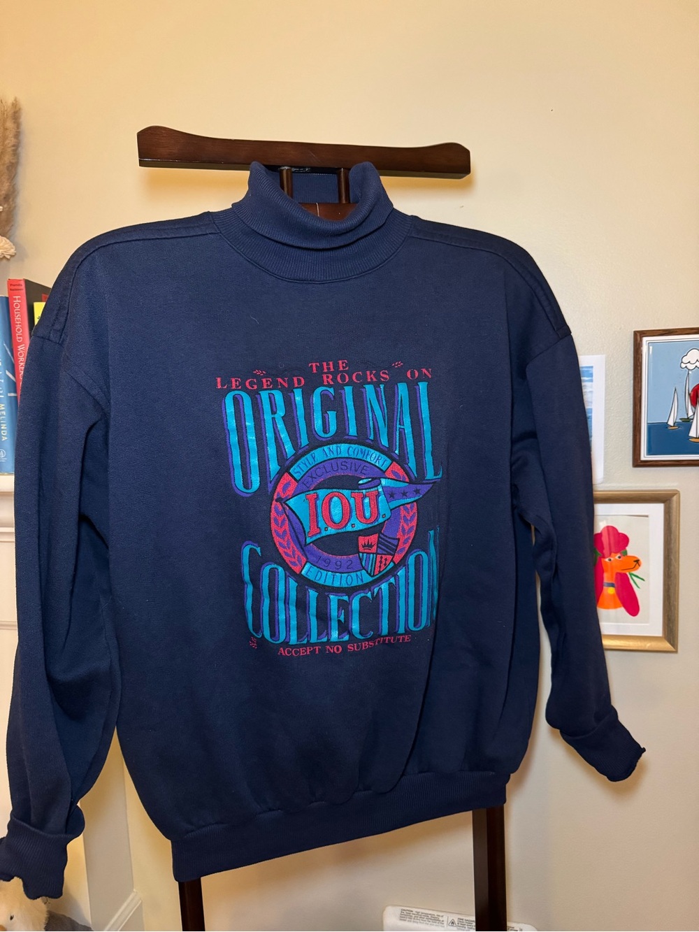 90’s IOU Sportswear Original Collection